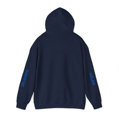 Solomon Islands Unisex Hooded Sweatshirt - Oceania