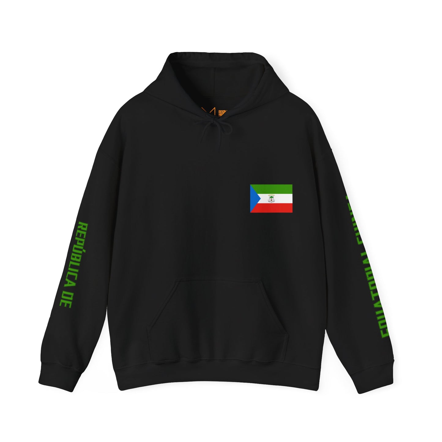 Equatorial Guinea Unisex Hooded Sweatshirt - Africa