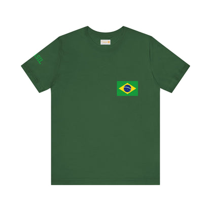 Camiseta Unissex Brasil - Colecao Brasil