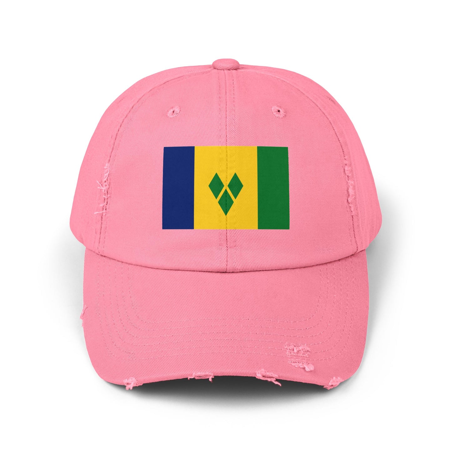 Saint Vincent Flag Cap - Unisex Casual Hat - Caribbean