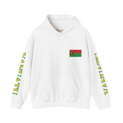 Vanuatu Unisex Hooded Sweatshirt - Oceania