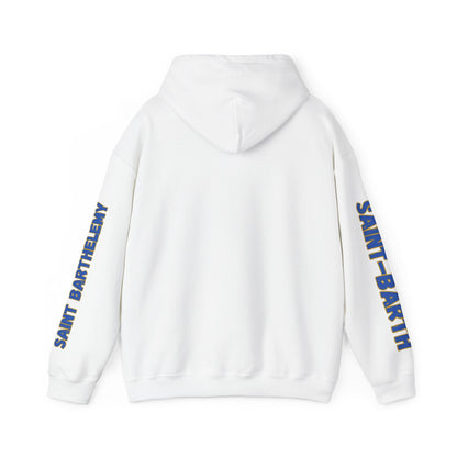 Saint_Barthelemy Flag Unisex Hoodie - Caribbean - Island Territory