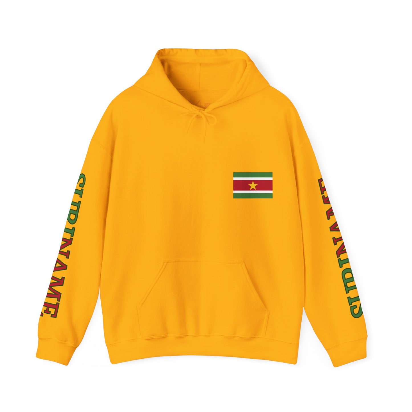 Suriname Unisex Hooded Sweatshirt - South America