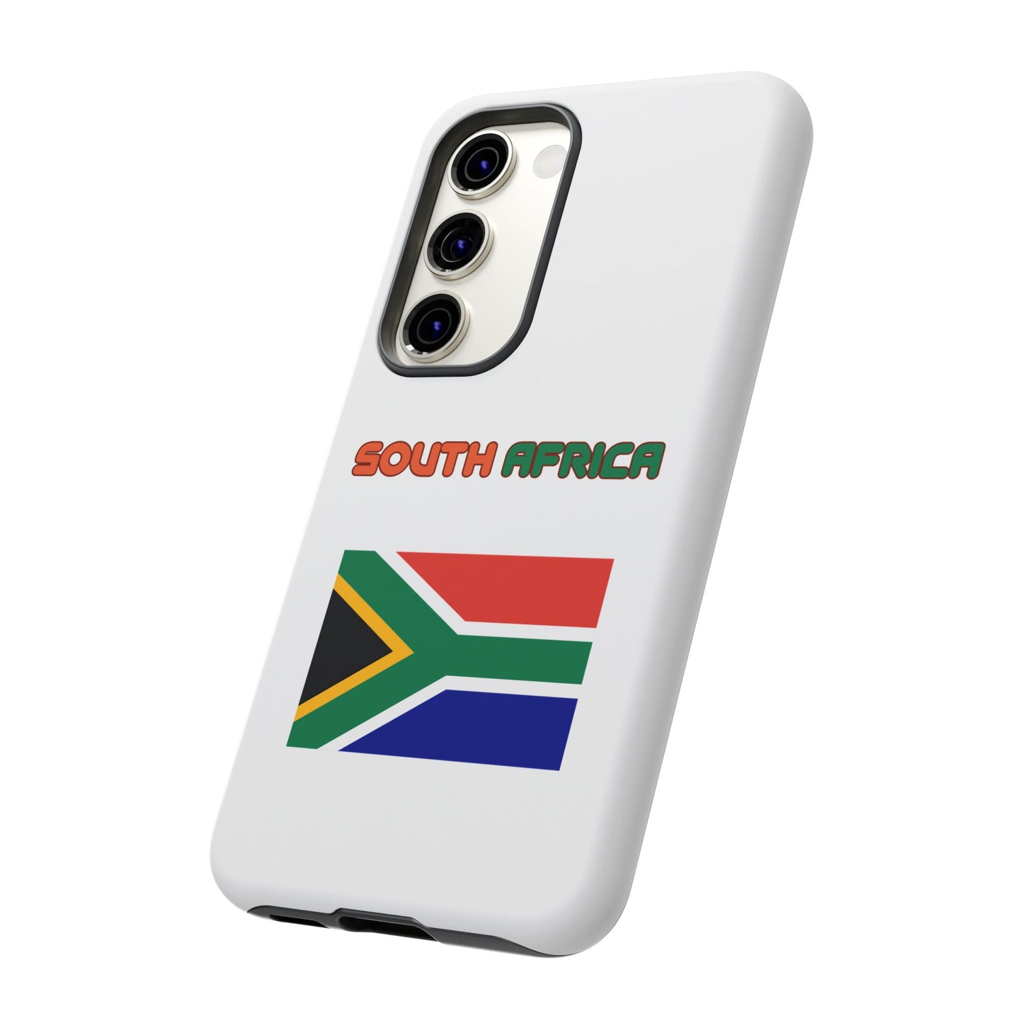 South Africa Flag Tough Phone Case - Durable, Stylish Protection - iPhone, Samsung Galaxy, Google Pixel