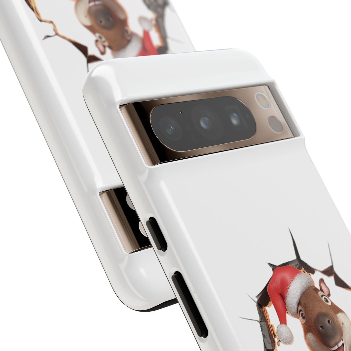 Christmas Capybara Santa Tough Phone Case