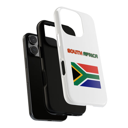 South Africa Flag Tough Phone Case - Durable, Stylish Protection - iPhone, Samsung Galaxy, Google Pixel