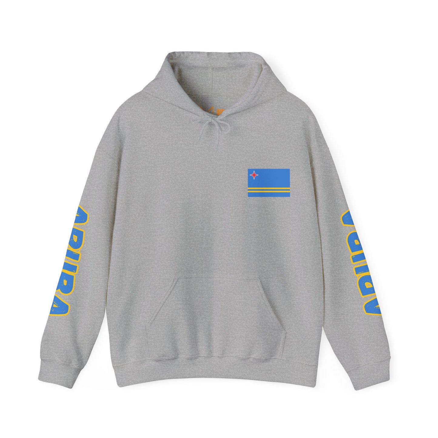 Aruba Flag Unisex Hoodie - Caribbean - Island Territory