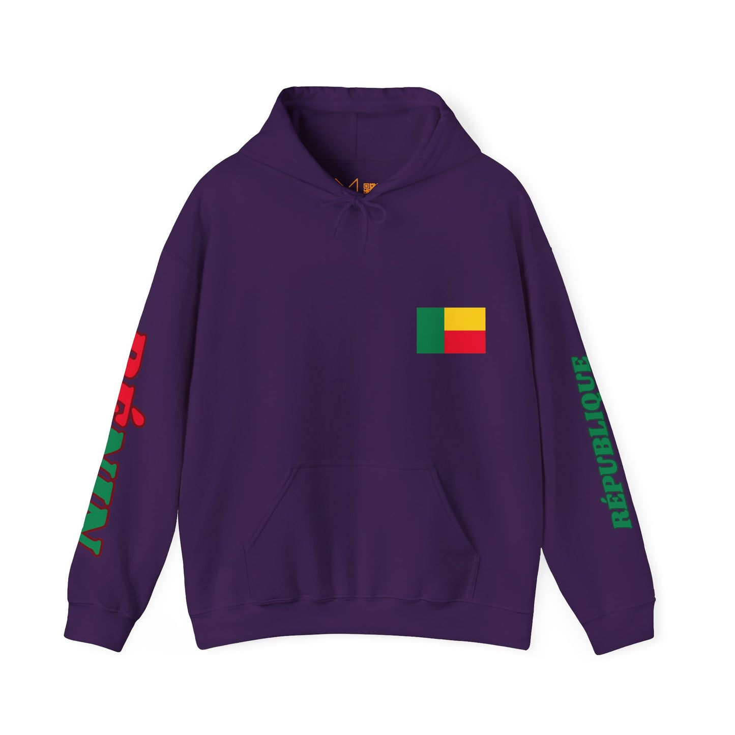 Benin Unisex Hooded Sweatshirt - Africa