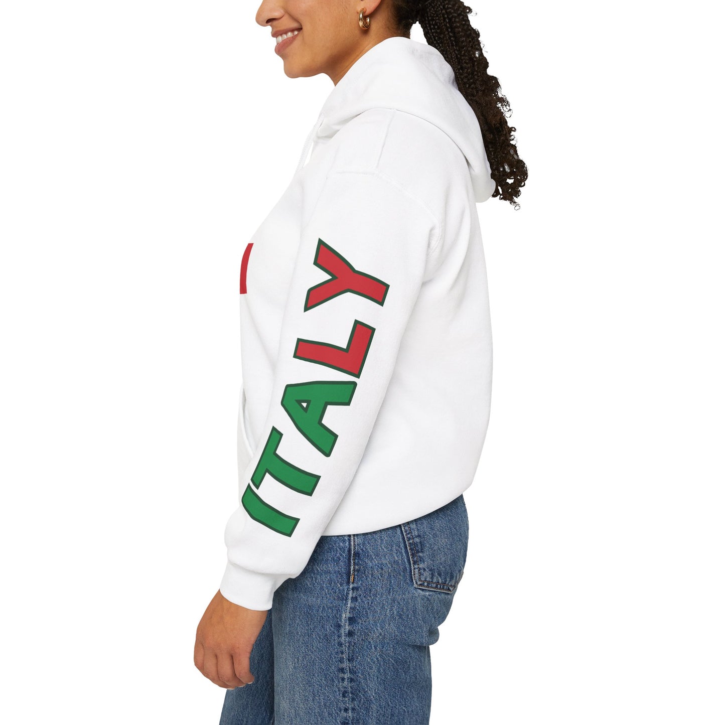 Italy Unisex Hooded Sweatshirt - Southern Europe