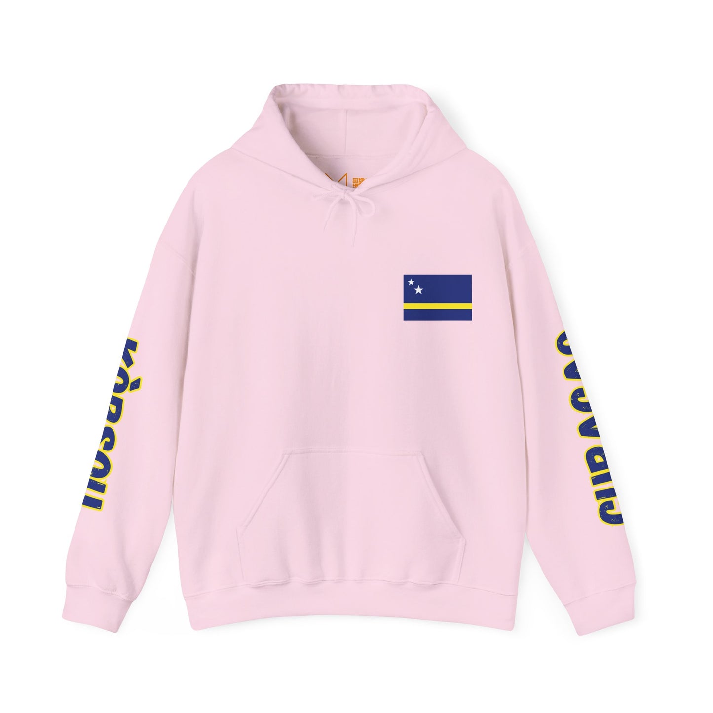 Curacao Flag Unisex Hoodie - Caribbean - Island Territory