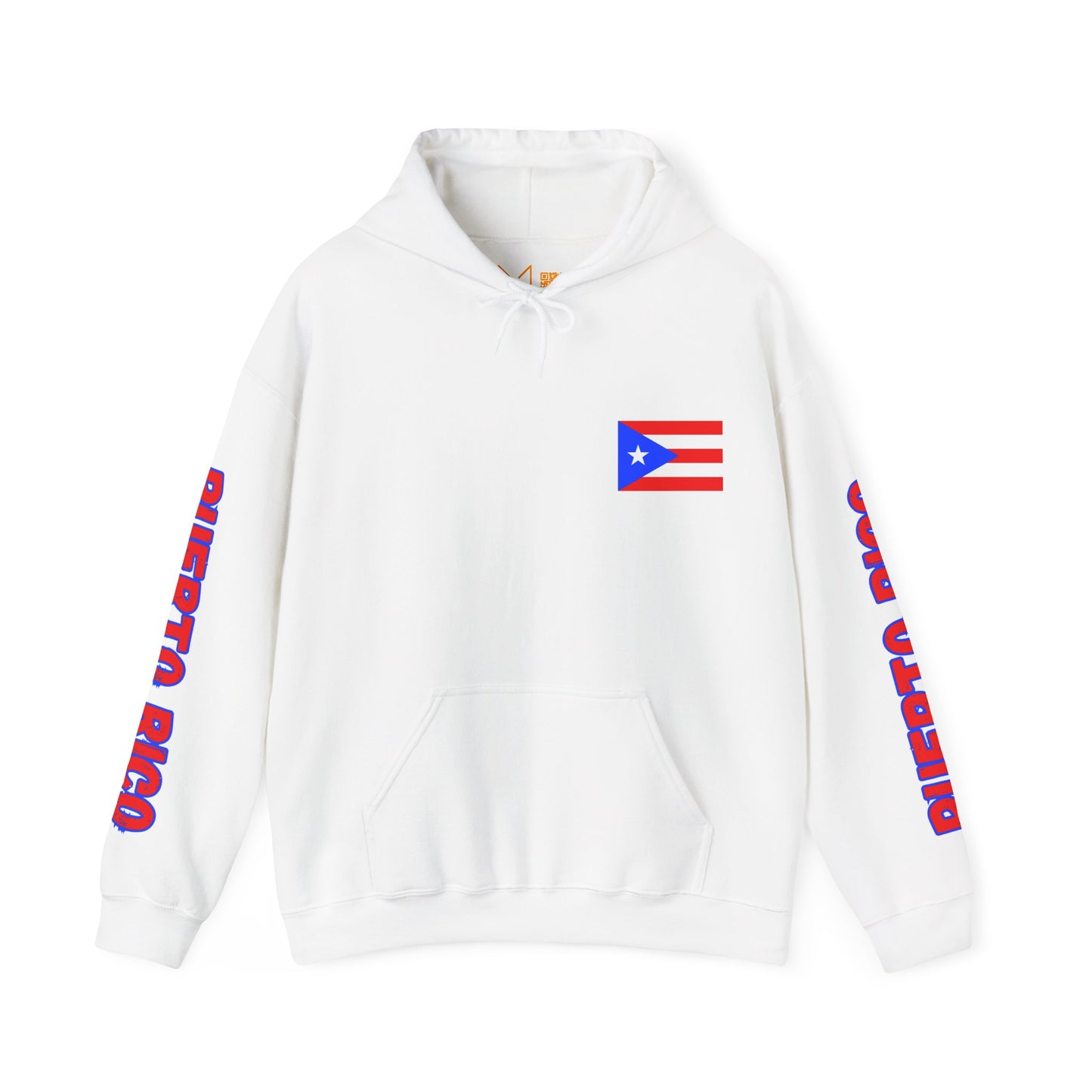 Puerto Rico Flag Unisex Hoodie - Caribbean - Island Territory