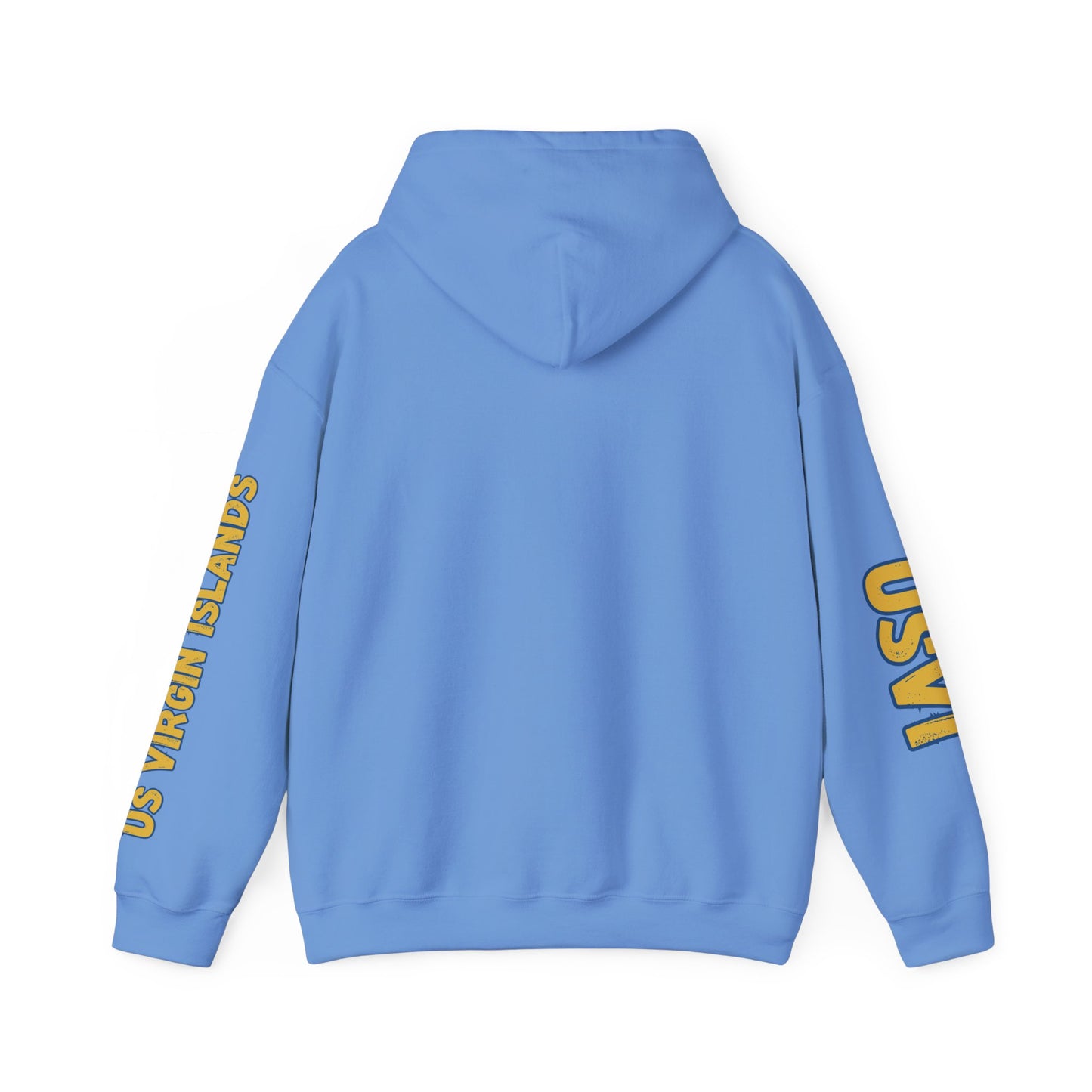 US Virgin Islands Flag Unisex Hoodie - Caribbean - Island Territory