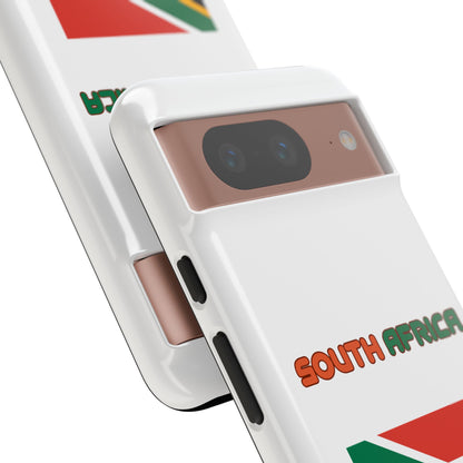 South Africa Flag Tough Phone Case - Durable, Stylish Protection - iPhone, Samsung Galaxy, Google Pixel