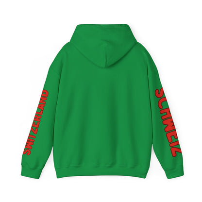 Switzerland Unisex Hooded Sweatshirt - Western Europe