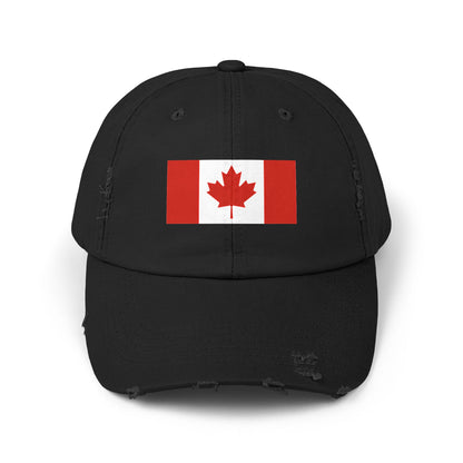 Canada Flag Cap - Unisex Casual Hat - North America