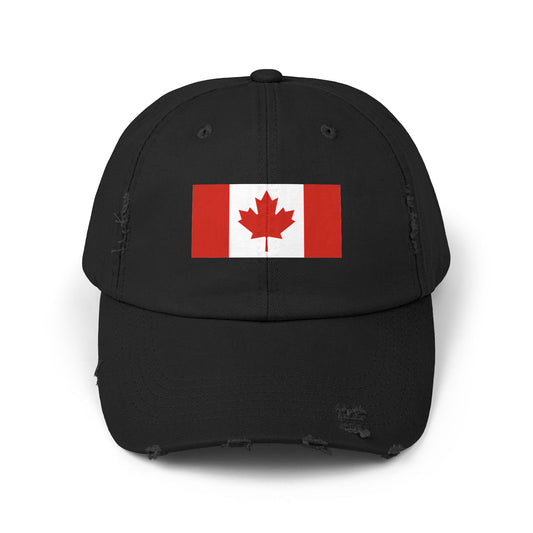 Canada Flag Cap - Unisex Casual Hat - North America