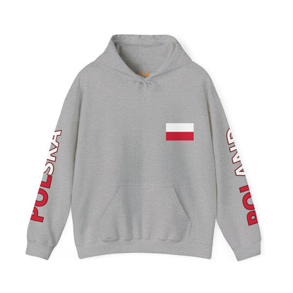 Poland Unisex Hooded Sweatshirt - Eastern Europe