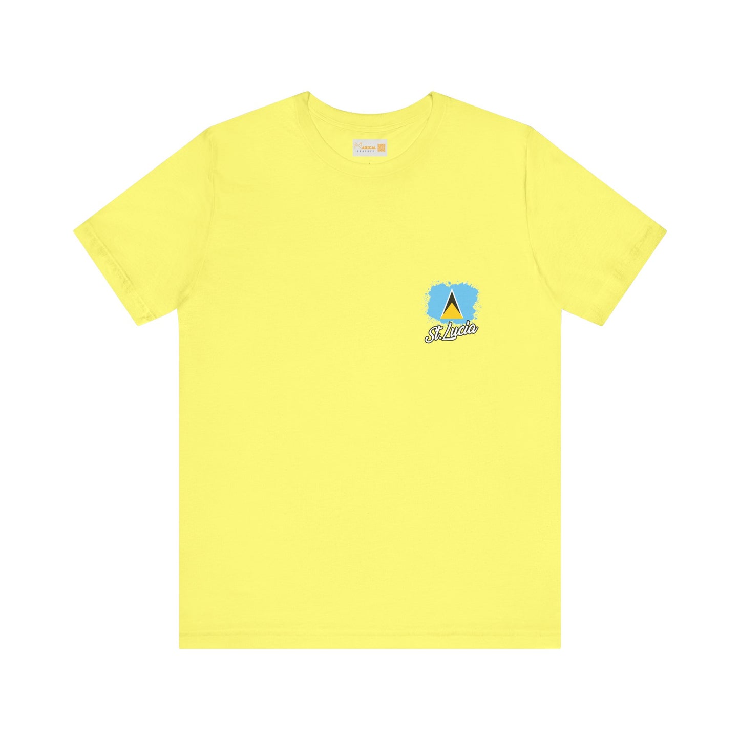 Saint Lucia Flag - Unisex Tee