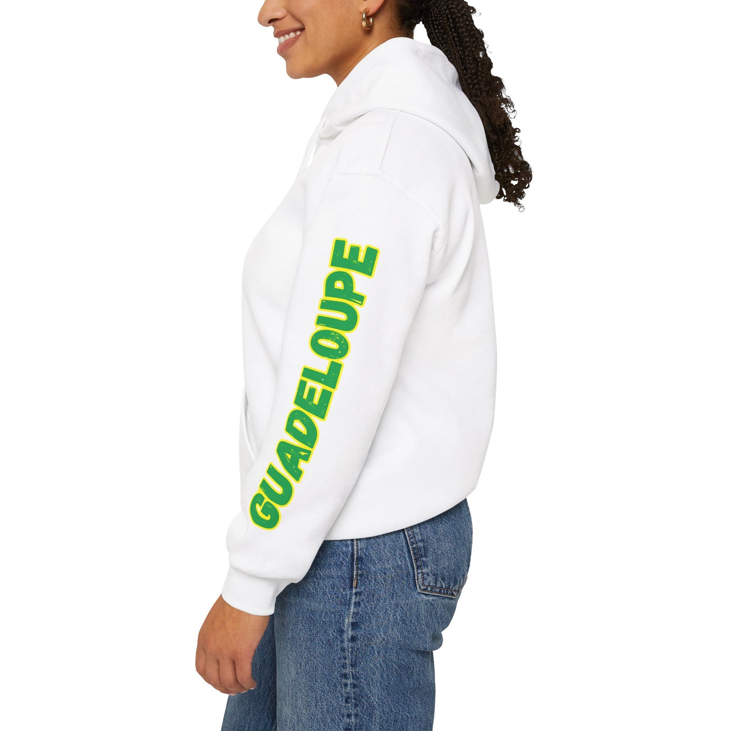 Guadeloupe Flag Unisex Hoodie - Caribbean - Island Territory