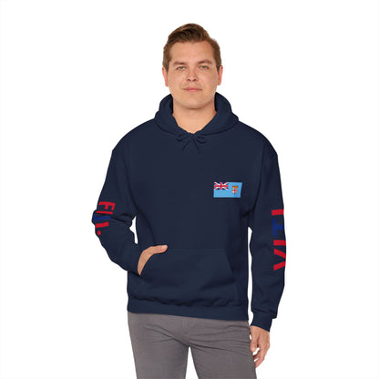 Fiji Flag Unisex Hoodie - Oceania