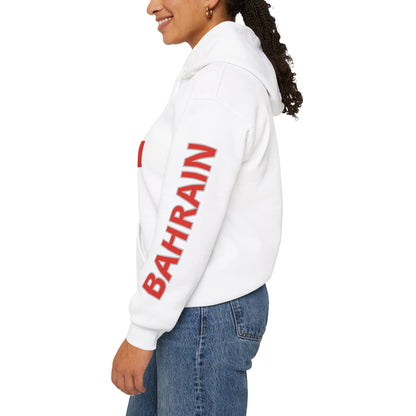 Bahrain Unisex Hooded Sweatshirt - Asia