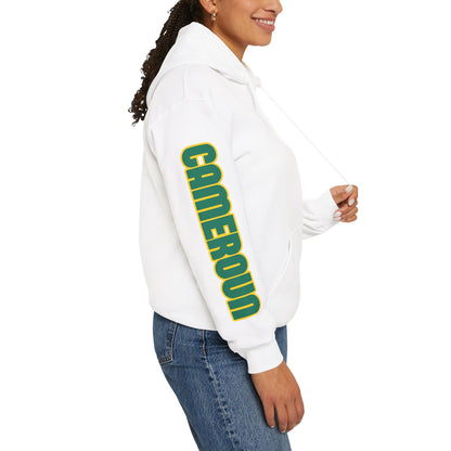 Cameroon Unisex Hooded Sweatshirt - Africa