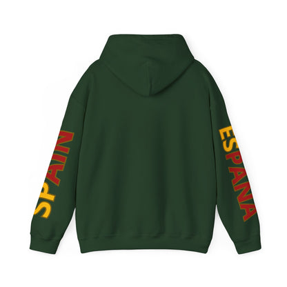 Spain Unisex Hooded Sweatshirt - Southern Europe