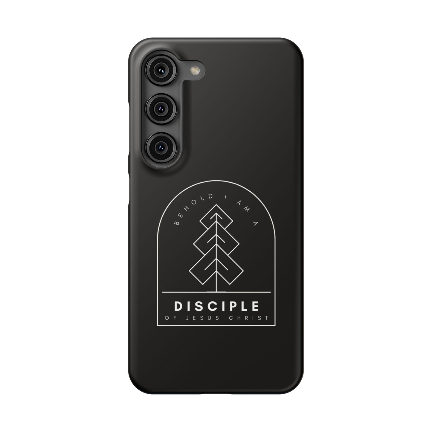 Minimalist Mormon Phone Case - iPhone 11, 12, 13, 15, and Samsung Galaxy