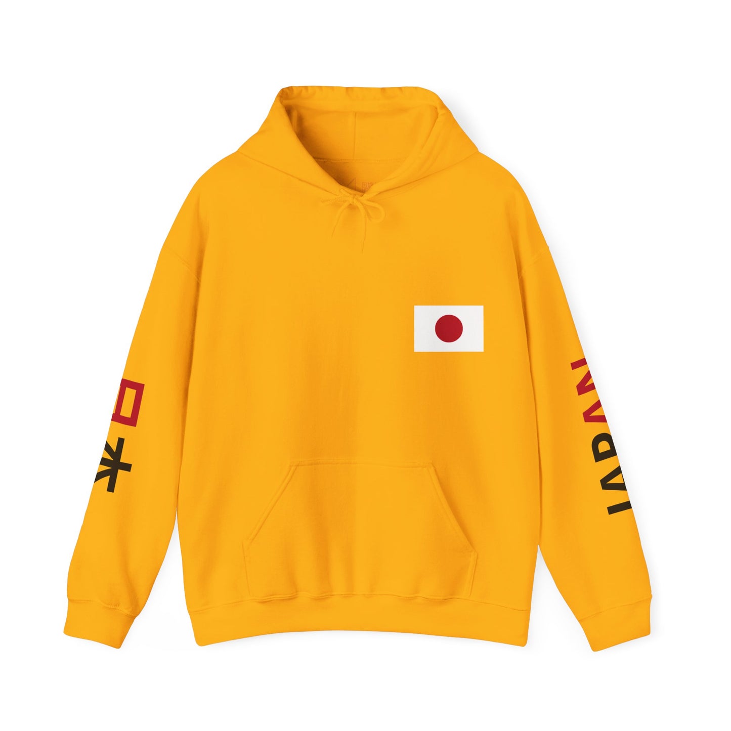 Japan Unisex Hooded Sweatshirt - Asia