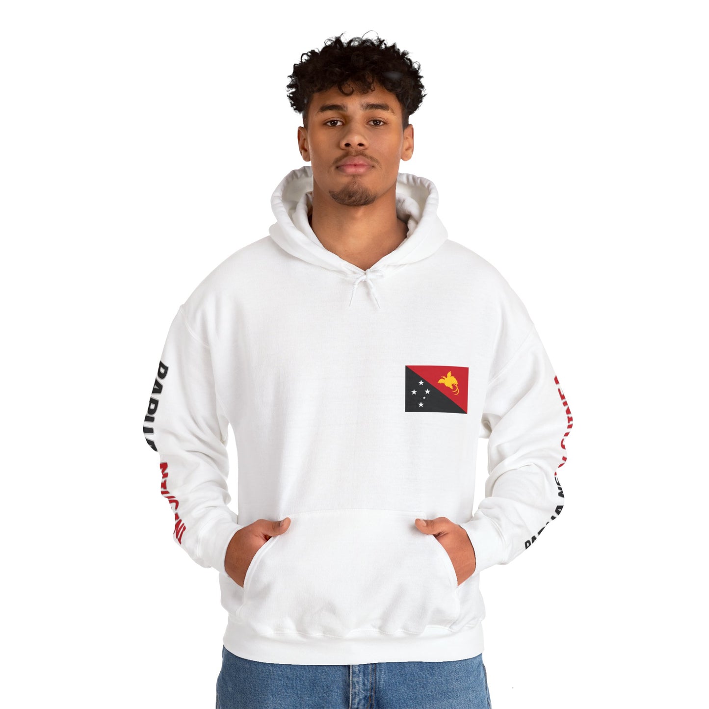 Papua New Guinea Unisex Hooded Sweatshirt - Oceania