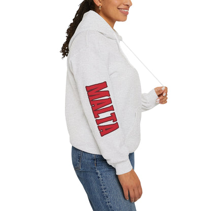 Malta Unisex Hooded Sweatshirt - Southern Europe