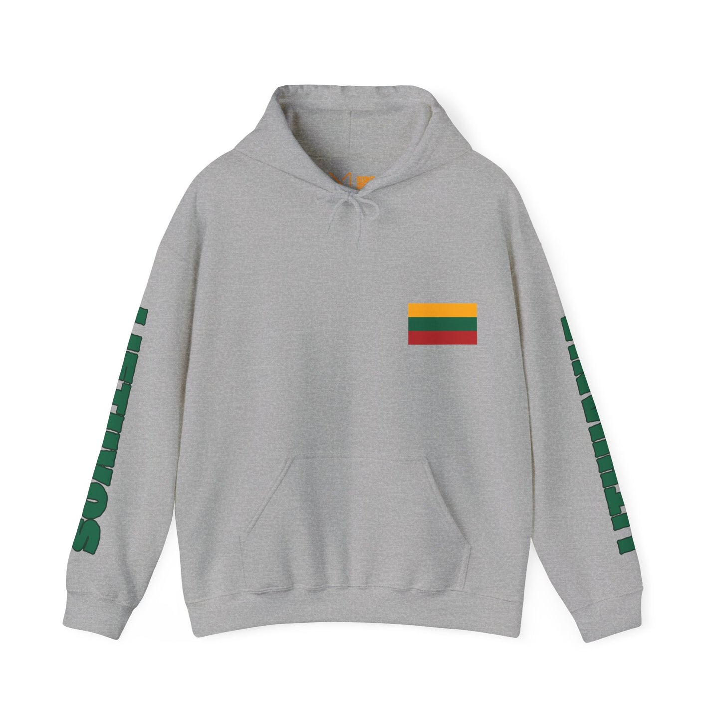 Lietuva Unisex Hooded Sweatshirt - Northern Europe