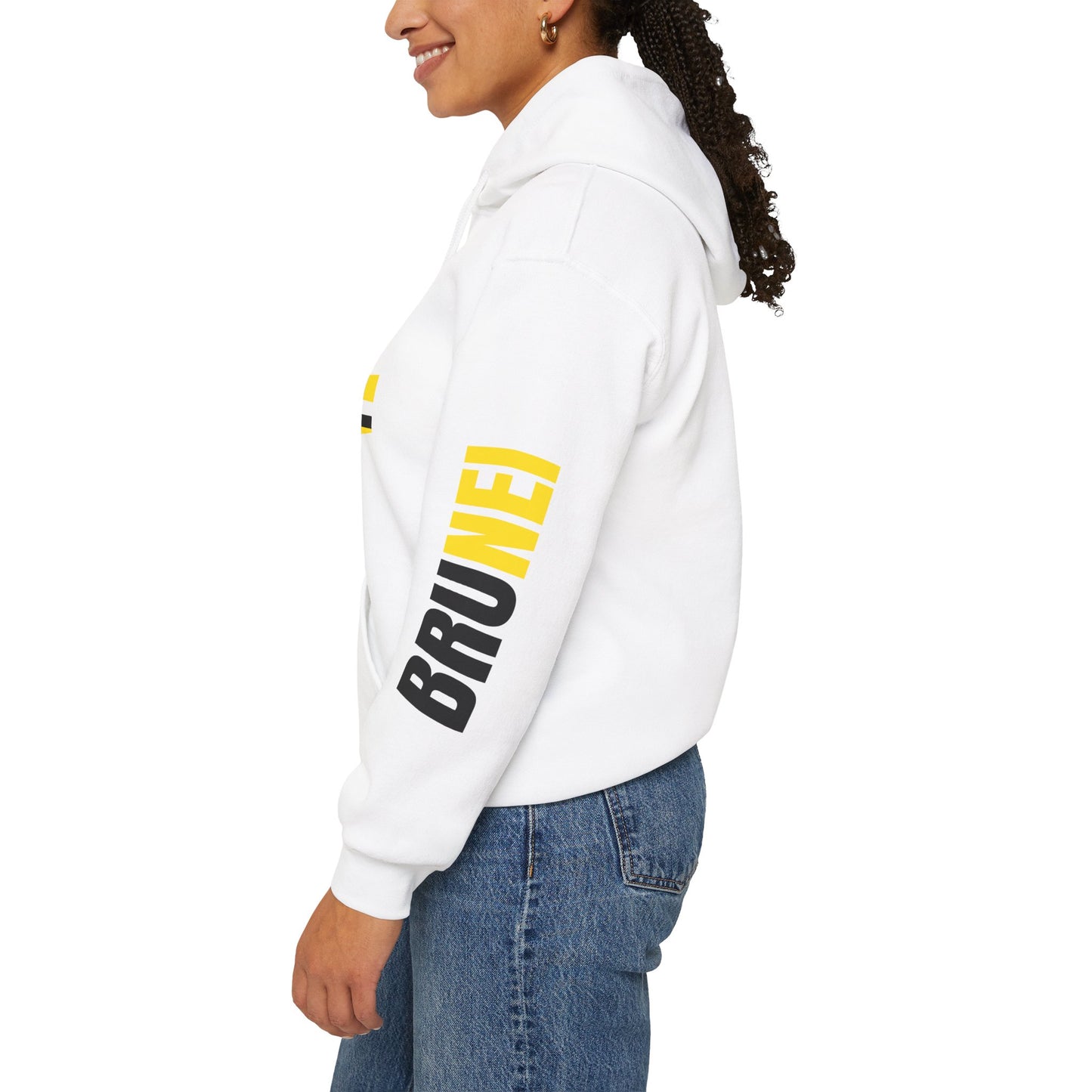 Brunei Unisex Hooded Sweatshirt - Asia