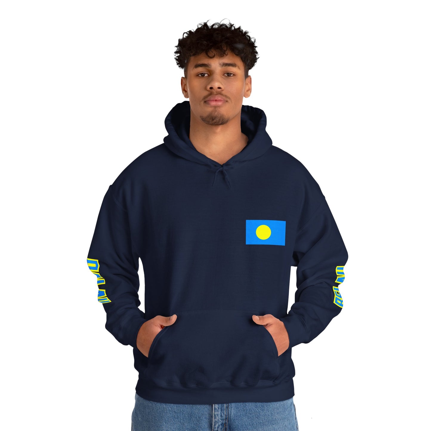 Palau Unisex Hooded Sweatshirt - Oceania