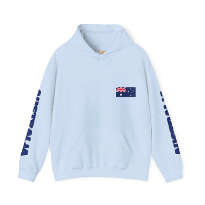 Australia Unisex Hooded Sweatshirt - Oceania