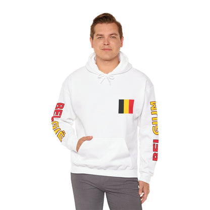 Belgium Unisex Hooded Sweatshirt - Western Europe