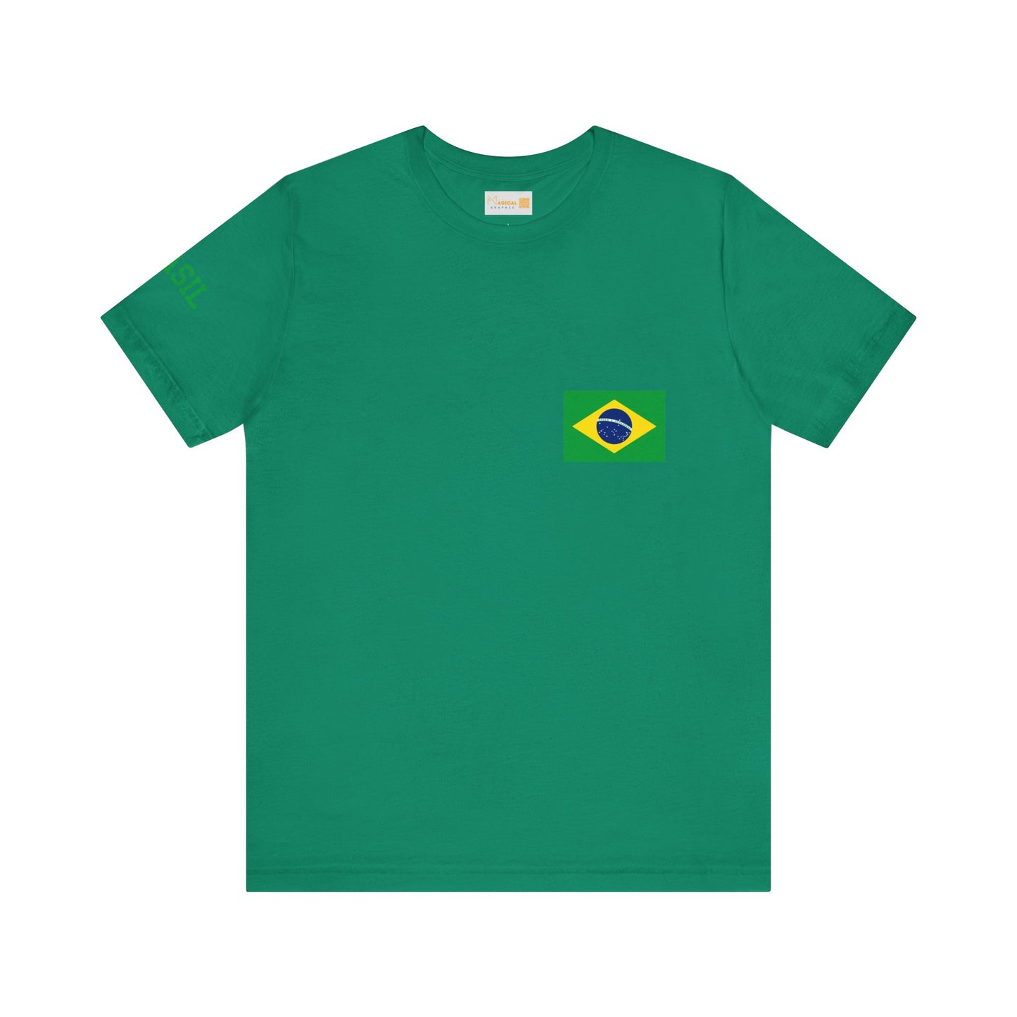 Camiseta Unissex Brasil - Colecao Brasil