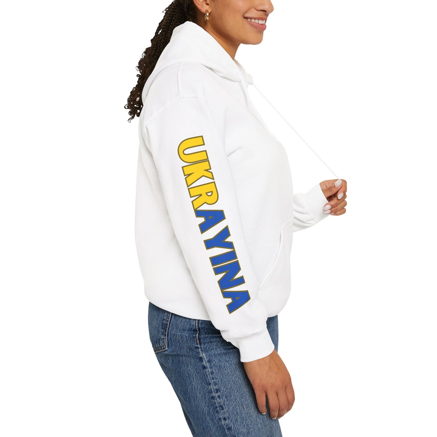 Ukraine Unisex Hooded Sweatshirt - Eastern Europe