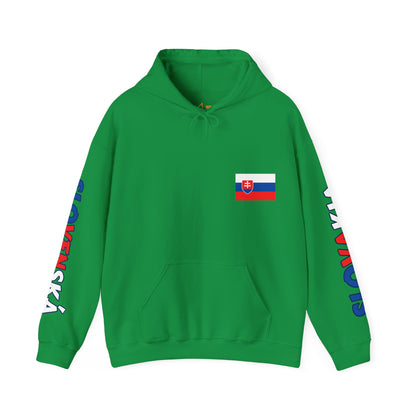 Slovakia Unisex Hooded Sweatshirt - Eastern Europe