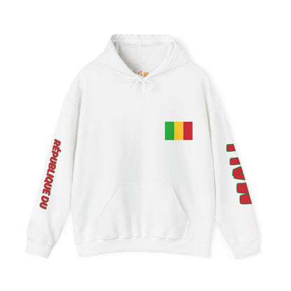 Mali Unisex Hooded Sweatshirt - Africa