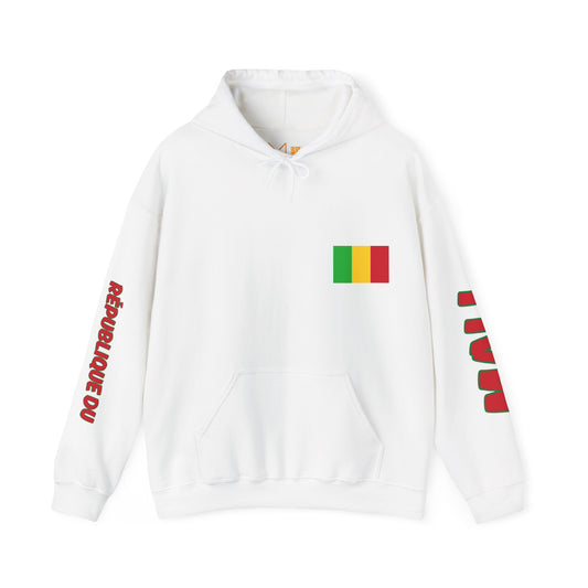 Mali Unisex Hooded Sweatshirt - Africa