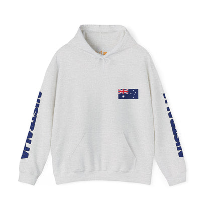 Australia Unisex Hooded Sweatshirt - Oceania