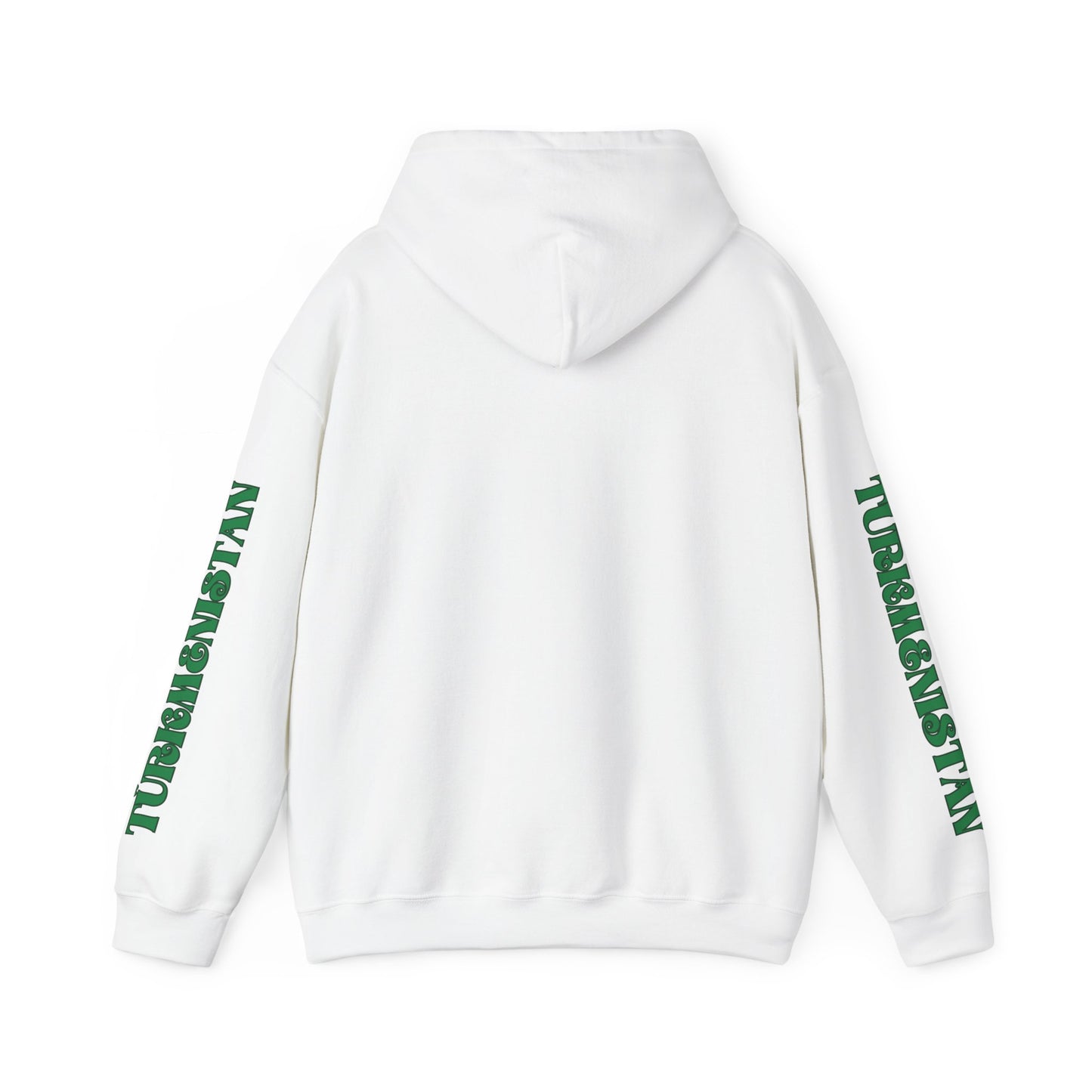 Turkmenistan Unisex Hooded Sweatshirt - Asia