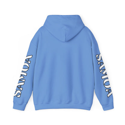 Samoa Unisex Hooded Sweatshirt - Oceanea