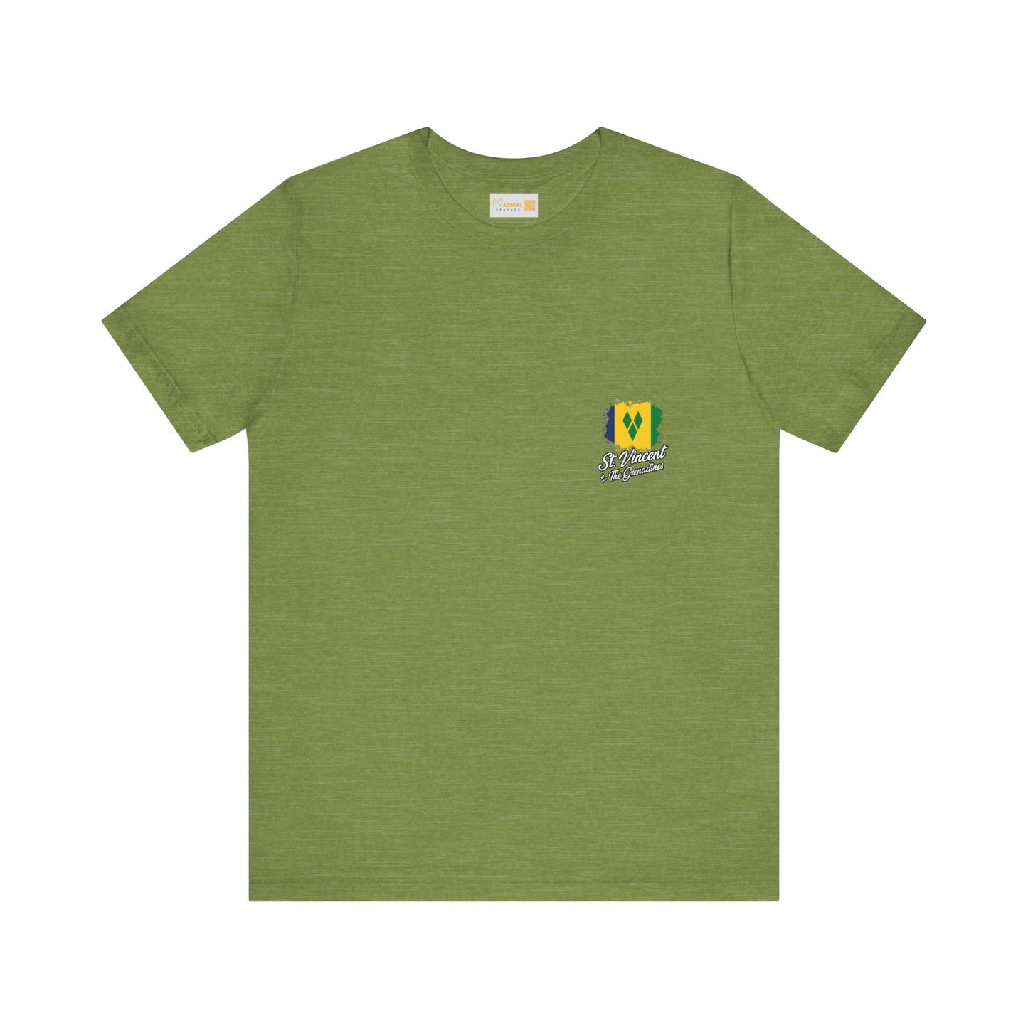 Saint Vincent Flag - Tee Unisex