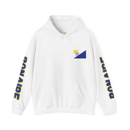 Bonaire Flag Unisex Hoodie - Caribbean - Island Territory