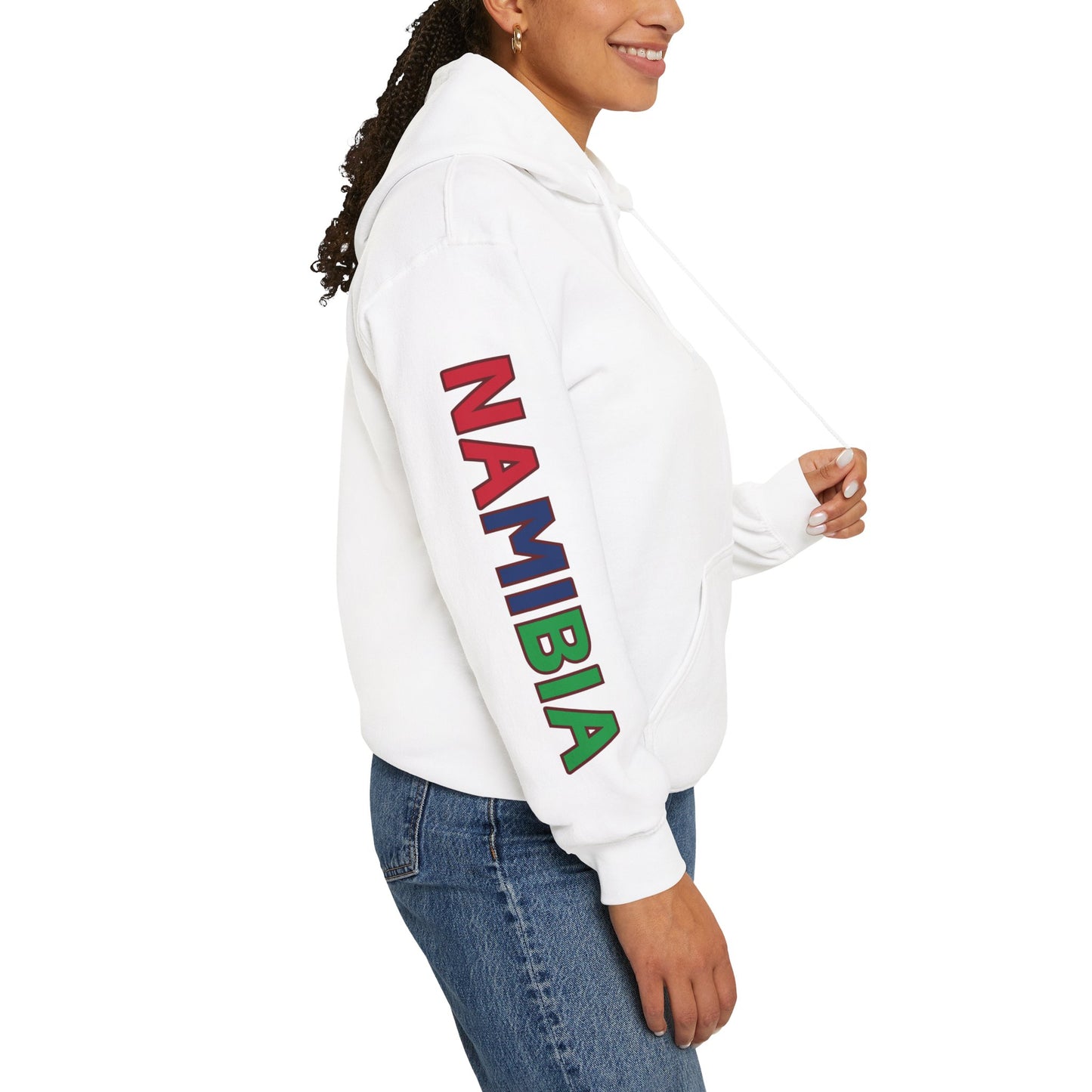 Namibia Unisex Hooded Sweatshirt - Africa