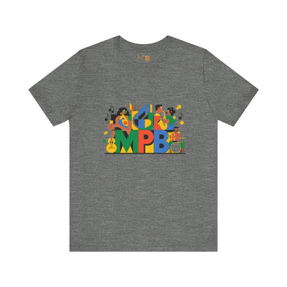 Brazilian MPB -  Unisex Tee - Celebrate Your Passion for Music!