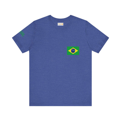 Camiseta Unissex Brasil - Colecao Brasil