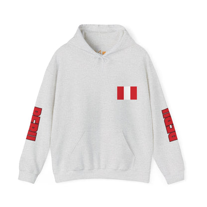 Peru Unisex Hooded Sweatshirt - South America